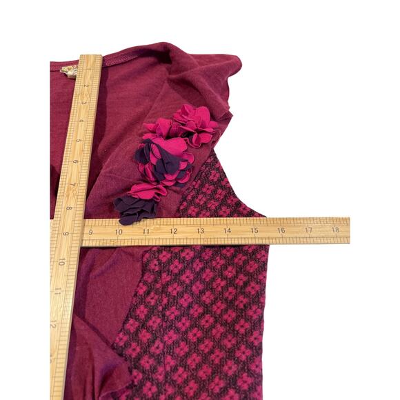 Lulumari Wool Blend Flounce Vest Women's Size S Whimsygoth, Steampunk, Fairy - Picture 9 of 10